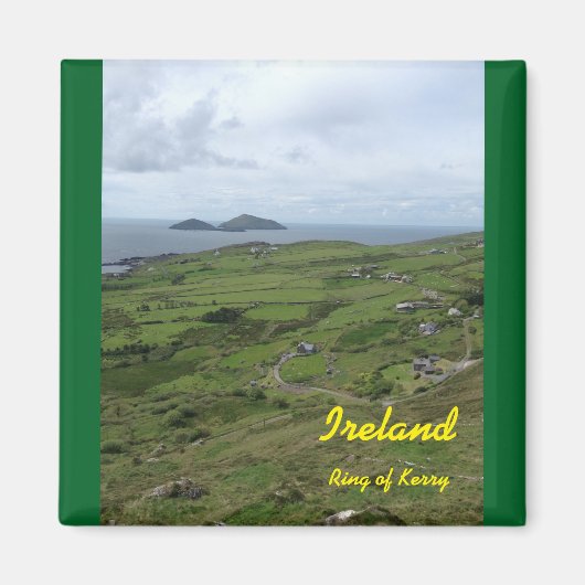 Irland Ring of Kerry Irish Magnet (Vorne)