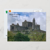 Irland, Rock of Cashel, Grafschaft Tipperary, Irla Postkarte (Vorne/Hinten)
