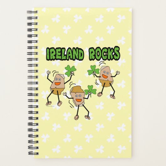 Irland Rocks Planer (Vorderseite)