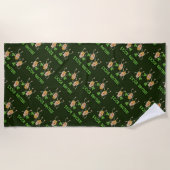 Irland Rocks Strandtuch (Vorderseite)