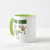 Irland Rocks Tasse (Vorderseite Links)