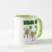 Irland Rocks Tasse (VorderseiteRechts)
