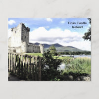 Irland, Ross Castle, Killarney, Kerry