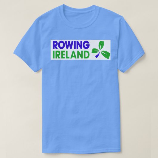 Irland Rowing Classic TShirt (Design vorne)