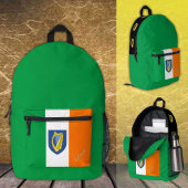 Irland, Rucksack, irische Flagge / patriotisch Bedruckter Rucksack