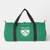 IRLAND Rugby - Irish Rugby Personalisiert Duffle Bag (Vorderseite)