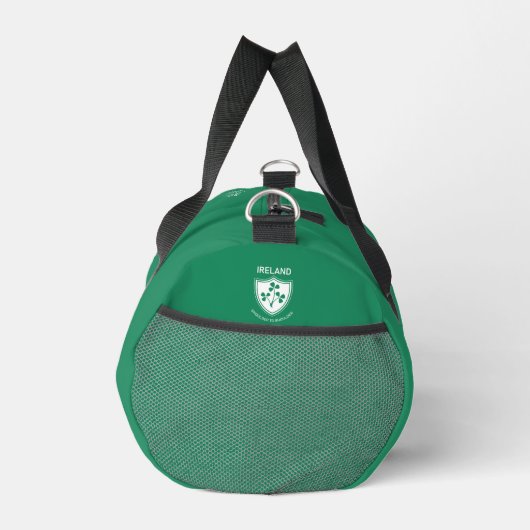 IRLAND Rugby - Irish Rugby Personalisiert Duffle Bag (Rechts)