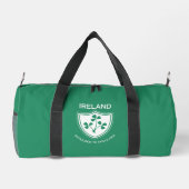 IRLAND Rugby - Irish Rugby Personalisiert Duffle Bag (Rückseite)