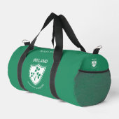 IRLAND Rugby - Irish Rugby Personalisiert Duffle Bag (Rechte Ecke)