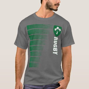 Irland Rugby Jersey Irish Rugby 2 Sided T-Shirt