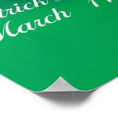 Irland Rugby Poster (Ecke)