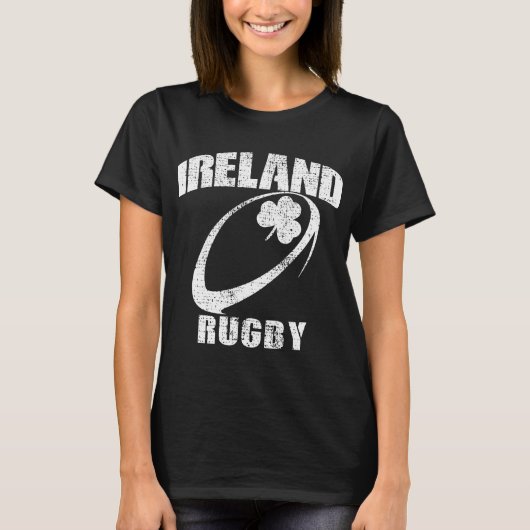Irland Rugby T-Shirt (Vorderseite)