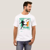 Irland Rugby T - Shirt Kick (Vorne ganz)
