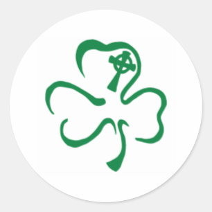 Irland Runder Aufkleber