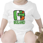 Irland-Säuglings-Strampler