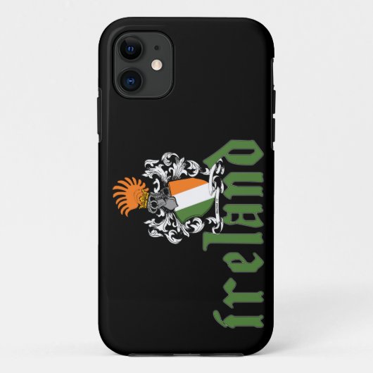 Irland-Schild iPhone 5 Fall Case-Mate iPhone Hülle (Rückseite)