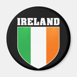 Irland-Schild-Magnet Magnet