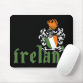 Irland-Schild Mousepad (Mit Mouse)
