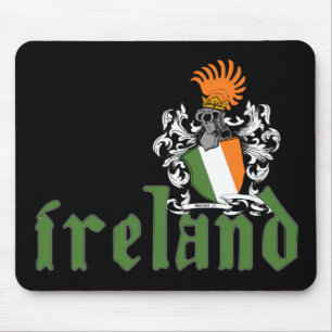 Irland-Schild Mousepad