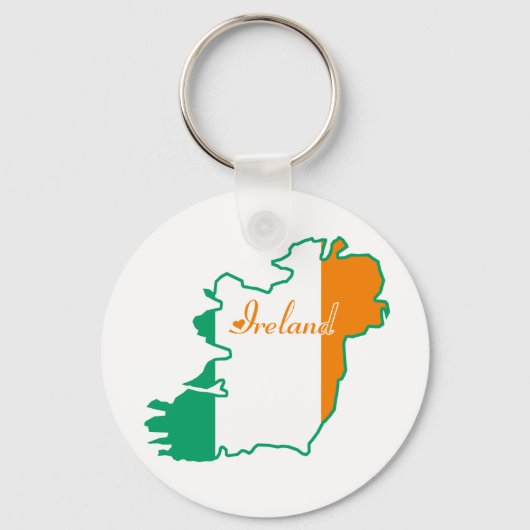 Irland Schlüsselanhänger (Vorderseite)