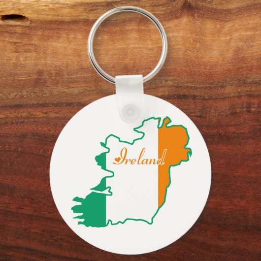 Irland Schlüsselanhänger (Vorderseite)