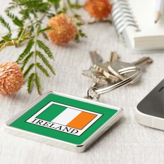 Irland Schlüsselanhänger (Seite)
