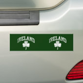Irland, Schmutz-Uni-Art Autoaufkleber (Auf Auto)