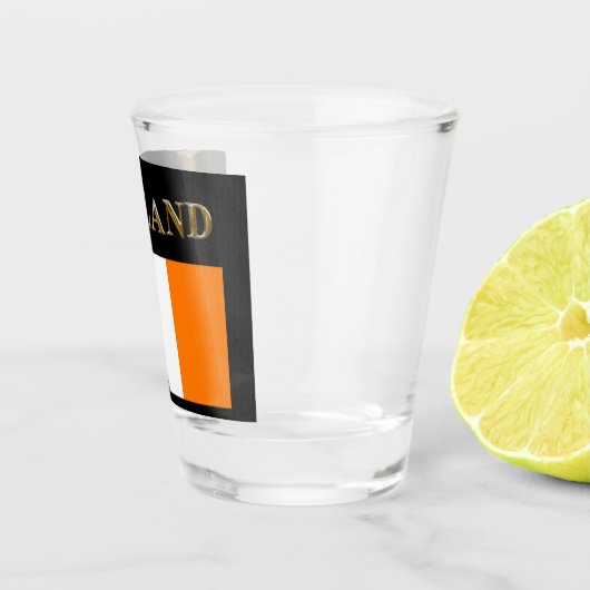 IRLAND SCHNAPSGLAS (Rechts)