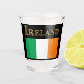 IRLAND SCHNAPSGLAS (Vorderseite)
