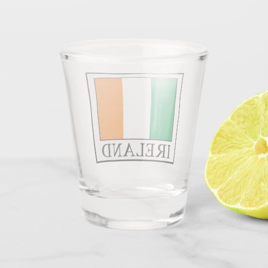 Irland Schnapsglas (Rückseite)