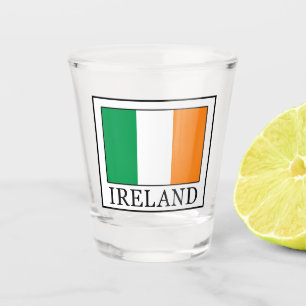 Irland Schnapsglas