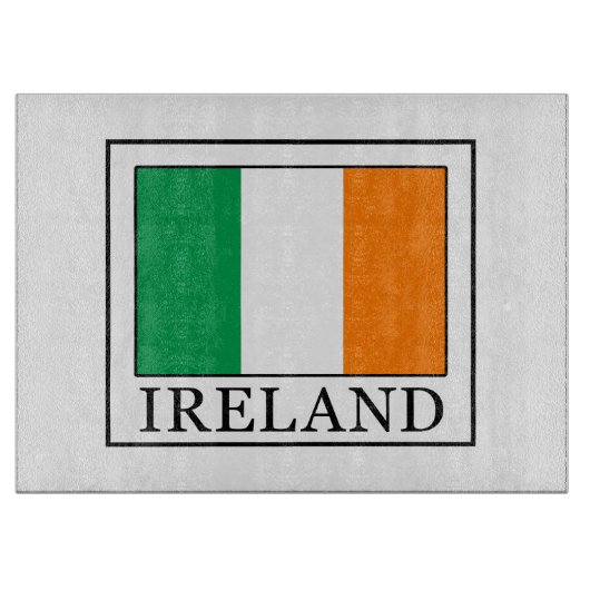 Irland Schneidebrett (Vorderseite)
