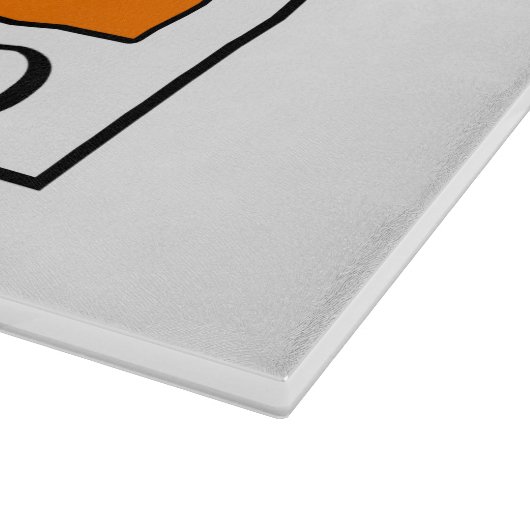 Irland Schneidebrett (Ecke)