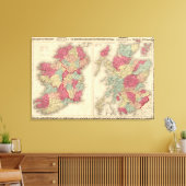 Irland Schottland Leinwanddruck (Insitu (Wohnzimmer))