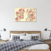 Irland Schottland Leinwanddruck (Insitu (Schlafzimmer))