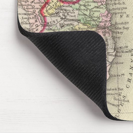 Irland, Schottland Mousepad (Ecke)