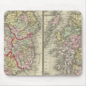 Irland, Schottland Mousepad (Vorne)