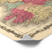 Irland Schottland Poster (Ecke)