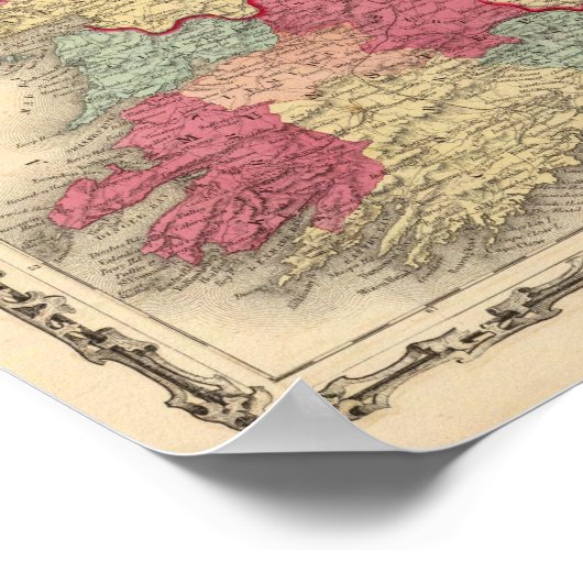 Irland Schottland Poster (Ecke)