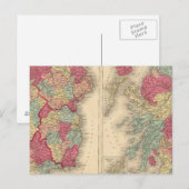 Irland Schottland Postkarte (Vorne/Hinten)