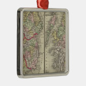 Irland, Schottland Silbernes Ornament (Rechts)