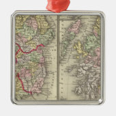 Irland, Schottland Silbernes Ornament (Vorne)