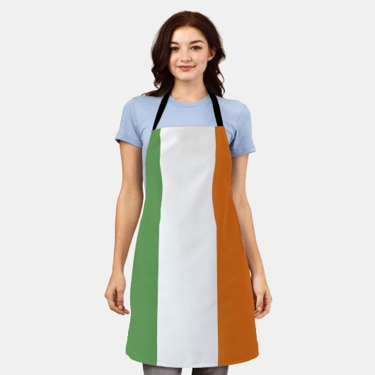 Irland Schürze (Getragen)