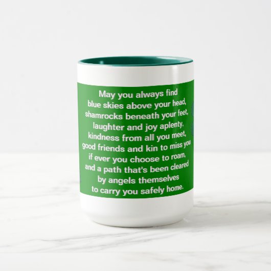 Irland:   Segen Tasse (Zentrum)