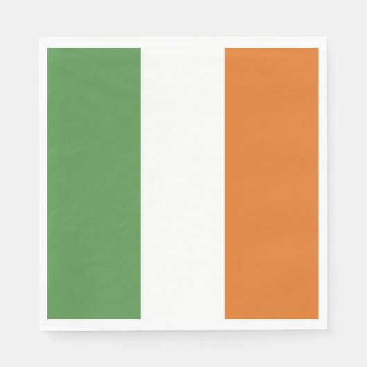 Irland Serviette (Vorderseite)