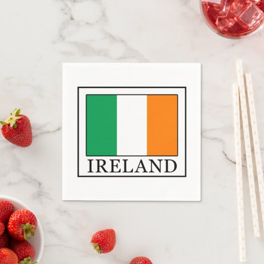 Irland Serviette (Beispiel)