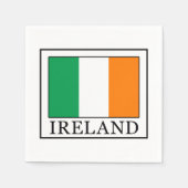 Irland Serviette (Vorderseite)