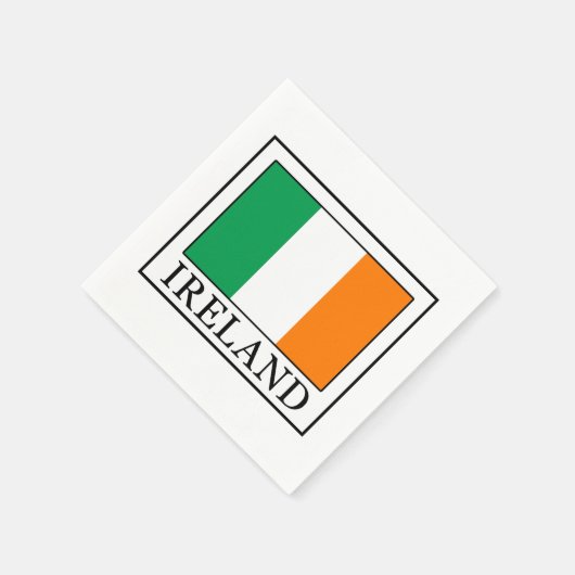 Irland Serviette (Ecke)