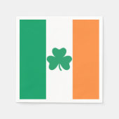 Irland Serviette (Vorderseite)