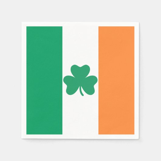 Irland Serviette (Vorderseite)